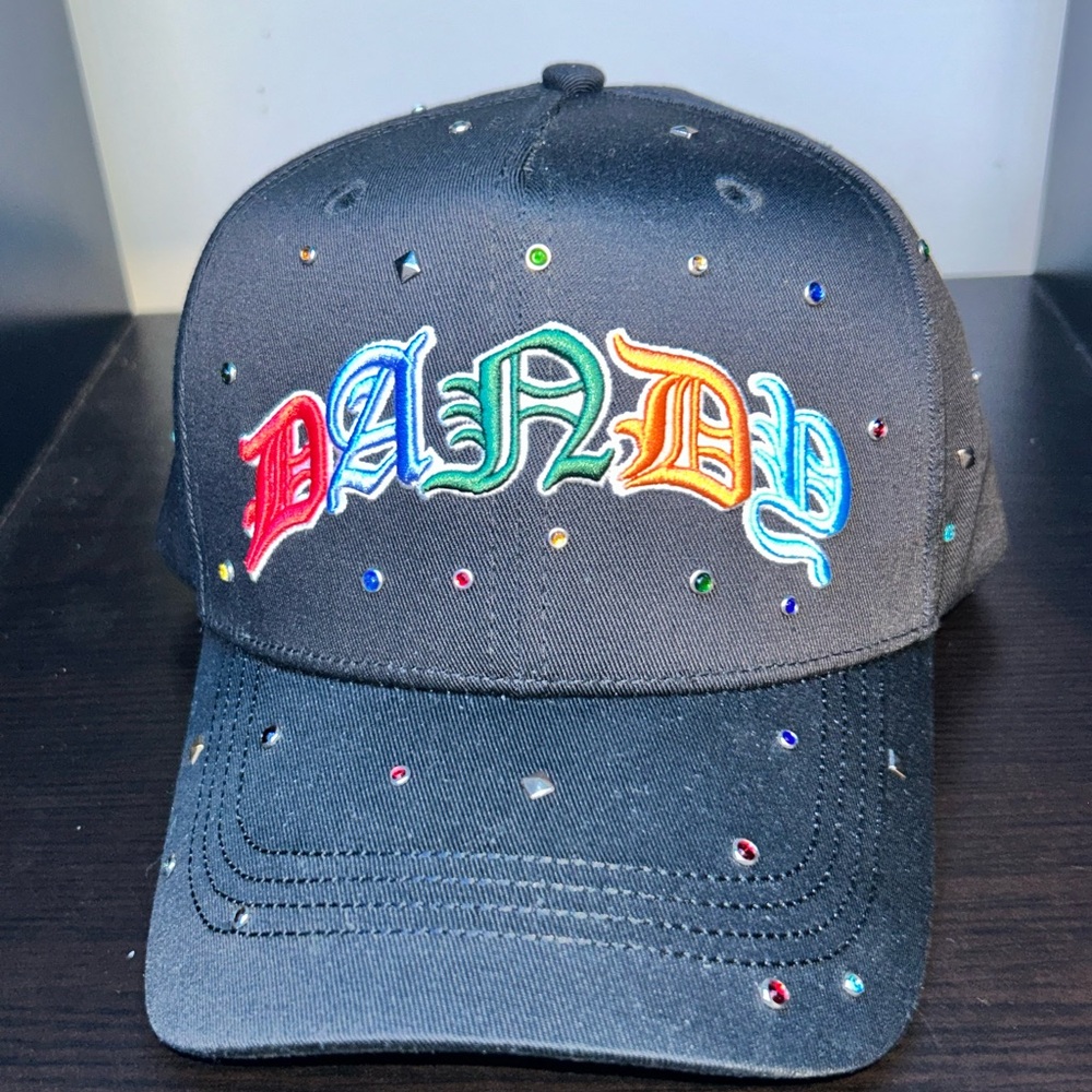 DANDY HATS ANIVERSARY 10 ORIGINAL HAT Colorful Embroidery new era